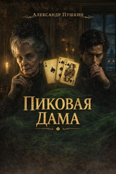 Пиковая дама - Пушкин Александр - Слушать Любимую Книгу + Без Рекламы Slushat-Knigi.Com