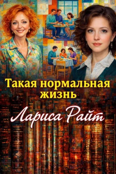 Такая нормальная жизнь - Райт Лариса - Слушать Любимую Книгу + Без Рекламы Slushat-Knigi.Com