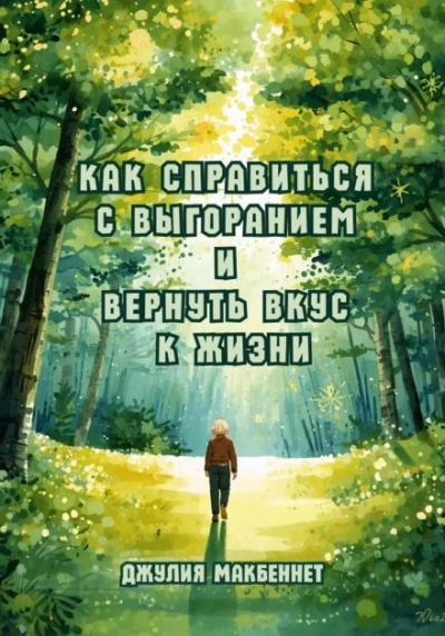 Как справиться с выгоранием и вернуть вкус к жизни - Макбеннет Джулия - Слушать Любимую Книгу + Без Рекламы Slushat-Knigi.Com