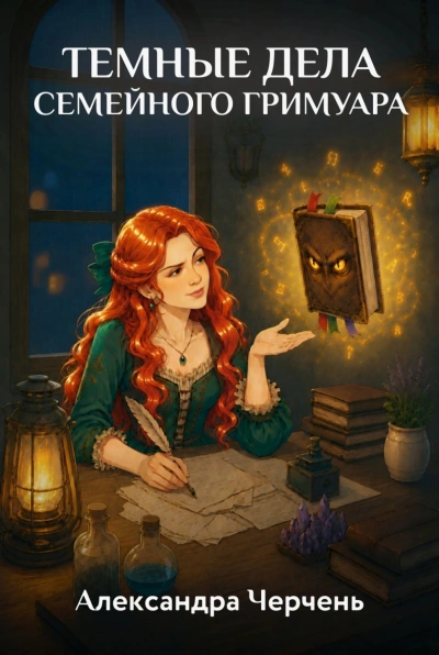 Темные дела семейного гримуара - Черчень Александра - Слушать Любимую Книгу + Без Рекламы Slushat-Knigi.Com