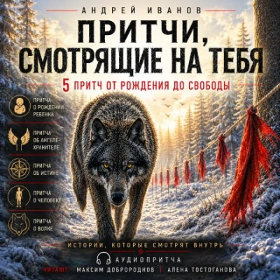 Притчи, смотрящие на тебя - Иванов Андрей - Слушать Любимую Книгу + Без Рекламы Slushat-Knigi.Com