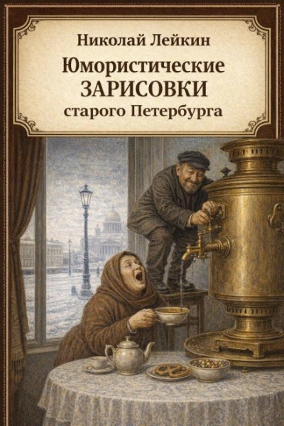 Юмористические зарисовки старого Петербурга - Лейкин Николай - Слушать Любимую Книгу + Без Рекламы Slushat-Knigi.Com