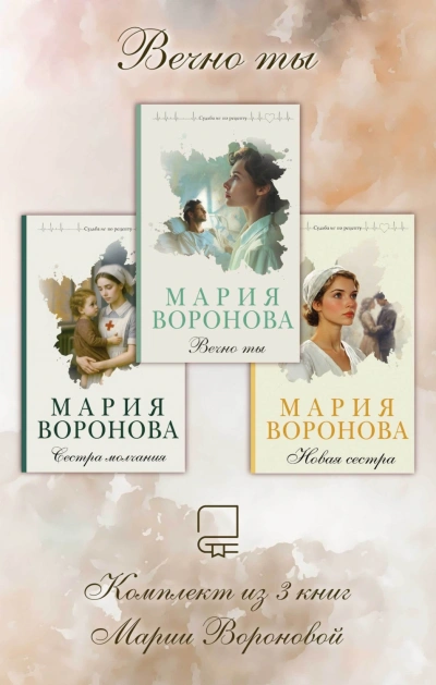 Вечно ты. Комплект из 3 книг - Воронова Мария - Слушать Любимую Книгу + Без Рекламы Slushat-Knigi.Com