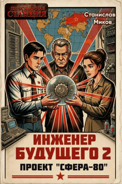 Проект Сфера-80-2. ТЗ для прошлого. Часть 2 - Миков Станислав - Слушать Любимую Книгу + Без Рекламы Slushat-Knigi.Com