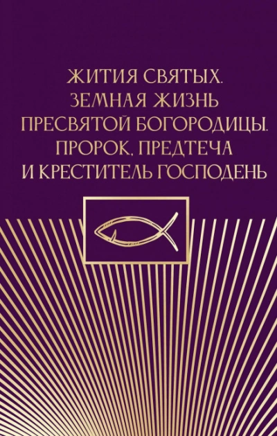 Жития святых. Земная жизнь Пресвятой Богородицы. Пророк, Предтеча и Креститель Господень - Слушать Любимую Книгу + Без Рекламы Slushat-Knigi.Com