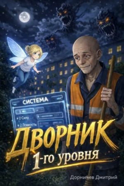 Дворник 1-го уровня. Том 1 - Дмитрий Дорничев - Слушать Любимую Книгу + Без Рекламы Slushat-Knigi.Com