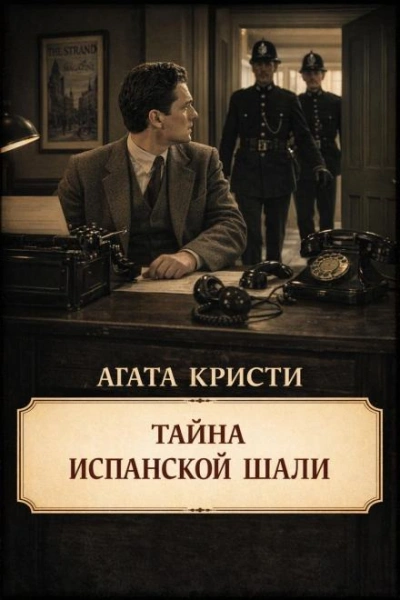 Тайна испанской шали - Кристи Агата - Слушать Любимую Книгу + Без Рекламы Slushat-Knigi.Com