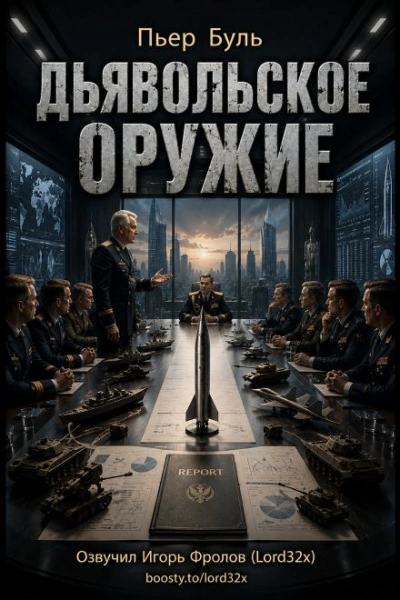 Дьявольское оружие - Буль Пьер - Слушать Любимую Книгу + Без Рекламы Slushat-Knigi.Com