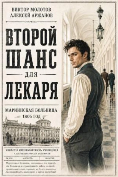 Второй шанс для Лекаря - Молотов Виктор - Слушать Любимую Книгу + Без Рекламы Slushat-Knigi.Com