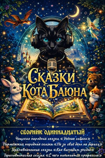 Сказки Кота Баюна. Сборник одиннадцатый - Слушать Любимую Книгу + Без Рекламы Slushat-Knigi.Com