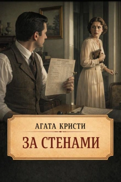 За стенами - Кристи Агата - Слушать Любимую Книгу + Без Рекламы Slushat-Knigi.Com