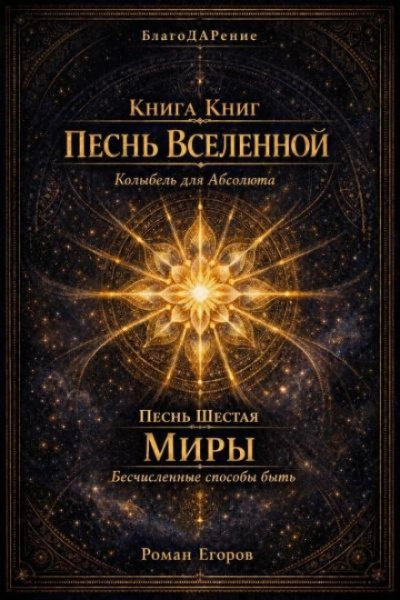 Песнь вселенной. Песнь шестая. Миры - Егоров Роман - Слушать Любимую Книгу + Без Рекламы Slushat-Knigi.Com