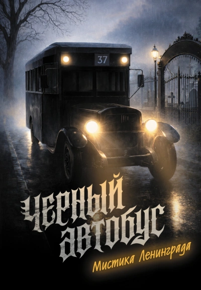 Черный автобус. Мистика Ленинграда - Седов Сергей - Слушать Любимую Книгу + Без Рекламы Slushat-Knigi.Com