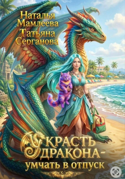 Украсть дракона - умчать в отпуск - Мамлеева Наталья - Слушать Любимую Книгу + Без Рекламы Slushat-Knigi.Com
