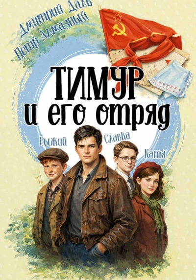 Тимур и его отряд - Даль Дмитрий - Слушать Любимую Книгу + Без Рекламы Slushat-Knigi.Com
