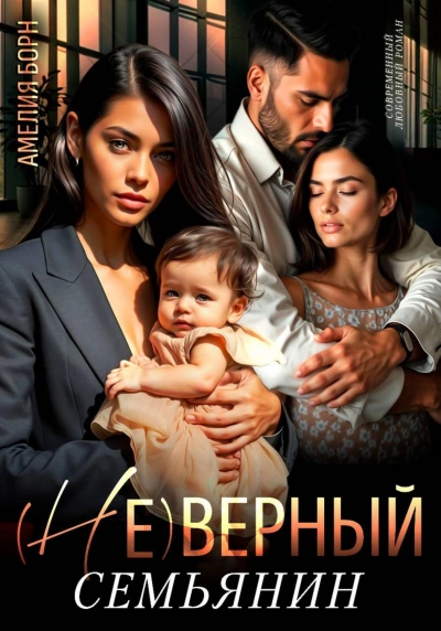 (Не)верный семьянин - Борн Амелия - Слушать Любимую Книгу + Без Рекламы Slushat-Knigi.Com