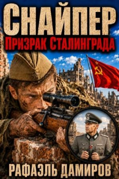 Призрак Сталинграда – 1 - Дамиров Рафаэль - Слушать Любимую Книгу + Без Рекламы Slushat-Knigi.Com