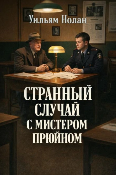 Странный случай с мистером Прюйном - Нолан Уильям - Слушать Любимую Книгу + Без Рекламы Slushat-Knigi.Com