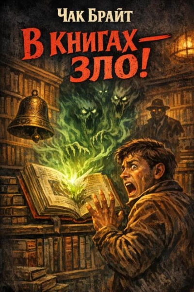 В книгах — зло! - Брайт Чак - Слушать Любимую Книгу + Без Рекламы Slushat-Knigi.Com
