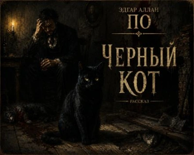 Чёрный кот - По Эдгар - Слушать Любимую Книгу + Без Рекламы Slushat-Knigi.Com