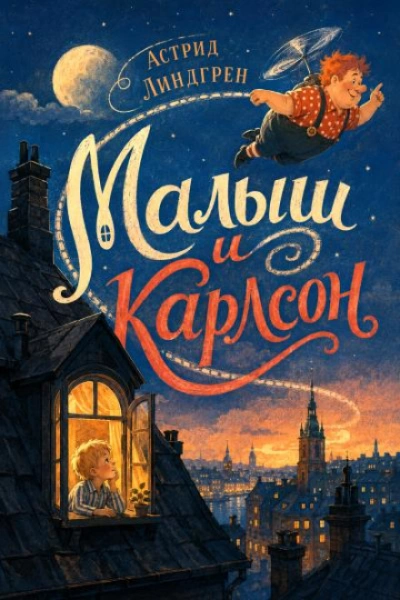 Малыш и Карлсон - Линдгрен Астрид - Слушать Любимую Книгу + Без Рекламы Slushat-Knigi.Com