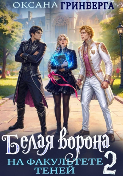 Белая ворона на факультете Теней 2 - Гринберга Оксана - Слушать Любимую Книгу + Без Рекламы Slushat-Knigi.Com