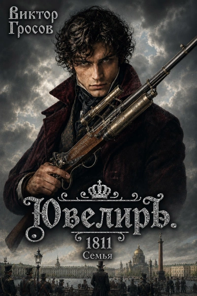 Ювелиръ. 1811 - Гросов Виктор - Слушать Любимую Книгу + Без Рекламы Slushat-Knigi.Com