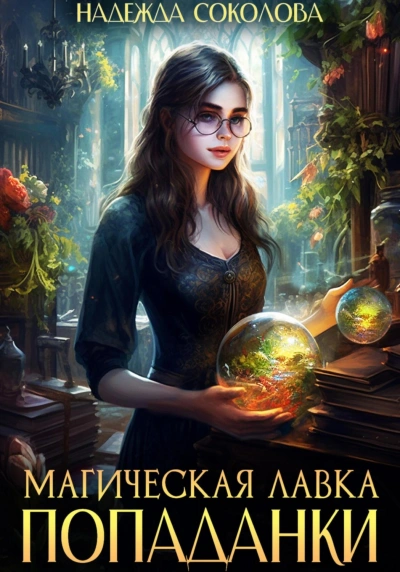 Магическая лавка попаданки - Соколова Надежда - Слушать Любимую Книгу + Без Рекламы Slushat-Knigi.Com