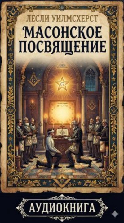 Масонское посвящение - Уилмсхерст Лесли - Слушать Любимую Книгу + Без Рекламы Slushat-Knigi.Com