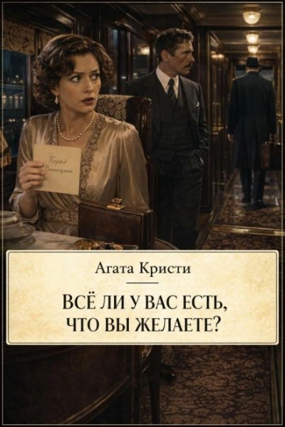 Всё ли у вас есть, что вы желаете? - Кристи Агата - Слушать Любимую Книгу + Без Рекламы Slushat-Knigi.Com