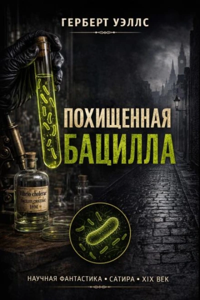 Похищенная бацилла - Уэллс Герберт - Слушать Любимую Книгу + Без Рекламы Slushat-Knigi.Com