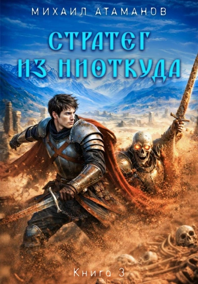 Стратег из ниоткуда. Книга 3 - Атаманов Михаил - Слушать Любимую Книгу + Без Рекламы Slushat-Knigi.Com
