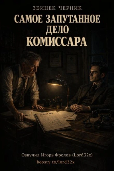 Самое запутанное дело комиссара - Черник Збинек - Слушать Любимую Книгу + Без Рекламы Slushat-Knigi.Com