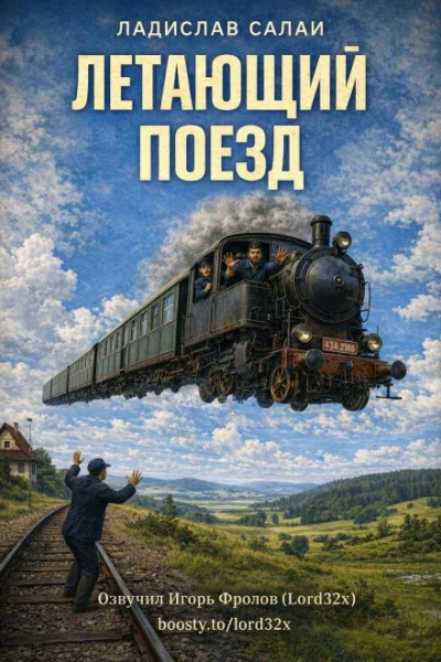 Летающий поезд - Салаи Ладислав - Слушать Любимую Книгу + Без Рекламы Slushat-Knigi.Com