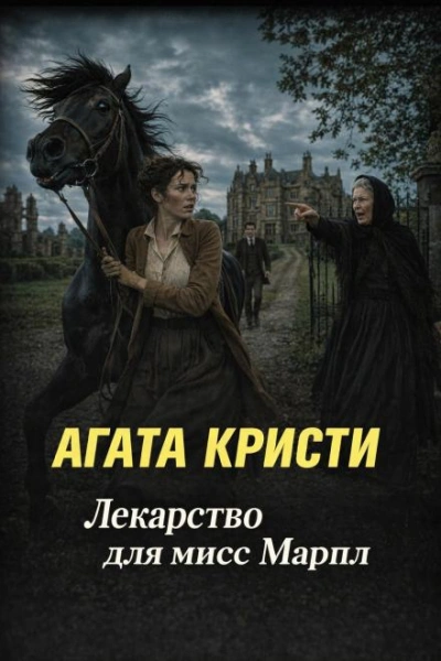 Лекарство для мисс Марпл - Кристи Агата - Слушать Любимую Книгу + Без Рекламы Slushat-Knigi.Com