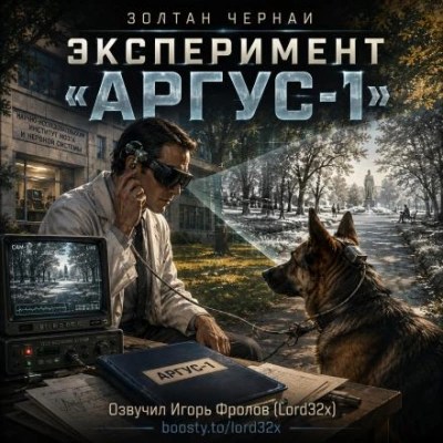 Эксперимент «Аргус-1 - Чернаи Золтан - Слушать Любимую Книгу + Без Рекламы Slushat-Knigi.Com