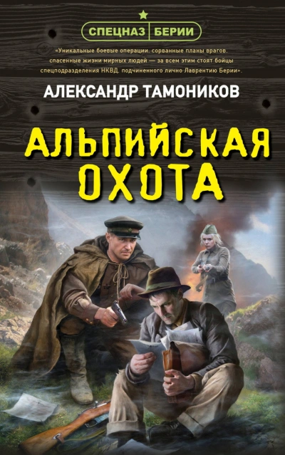 Альпийская охота - Тамоников Александр - Слушать Любимую Книгу + Без Рекламы Slushat-Knigi.Com