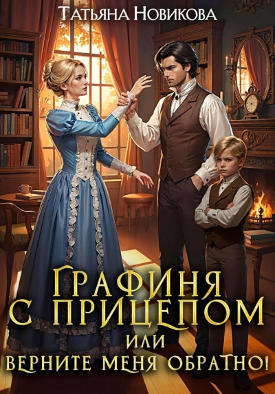 Графиня с прицепом, или Верните меня обратно! - Новикова Татьяна - Слушать Любимую Книгу + Без Рекламы Slushat-Knigi.Com