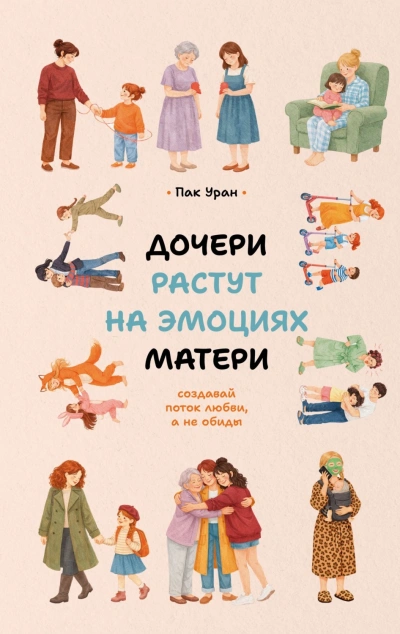 Дочери растут на эмоциях матери. Создавай поток любви, а не обиды - Уран Пак - Слушать Любимую Книгу + Без Рекламы Slushat-Knigi.Com