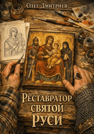 Реставратор Святой Руси - Дмитриев Олег - Слушать Любимую Книгу + Без Рекламы Slushat-Knigi.Com