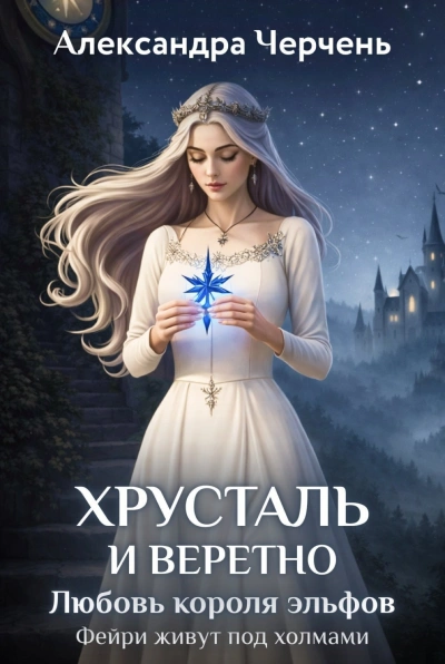 Хрусталь и веретено. Любовь короля эльфов - Черчень Александра - Слушать Любимую Книгу + Без Рекламы Slushat-Knigi.Com