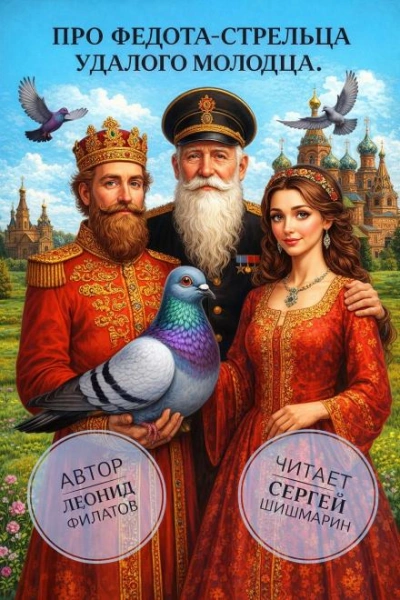 Про Федота-стрельца, удалого молодца - Филатов Леонид - Слушать Любимую Книгу + Без Рекламы Slushat-Knigi.Com