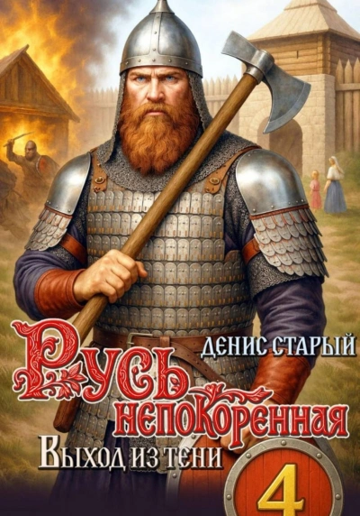 Выход из тени - Старый Денис - Слушать Любимую Книгу + Без Рекламы Slushat-Knigi.Com