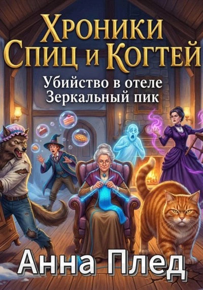 Хроники спиц и когтей «Убийство в отеле Зеркальный пик - Плед Анна - Слушать Любимую Книгу + Без Рекламы Slushat-Knigi.Com