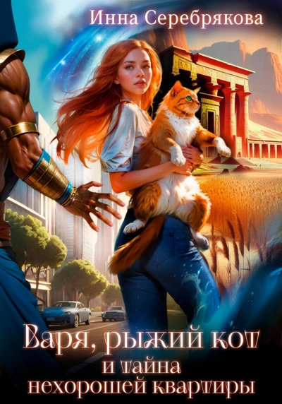 Варя, рыжий кот и тайна нехорошей квартиры - Серебрякова Инна - Слушать Любимую Книгу + Без Рекламы Slushat-Knigi.Com