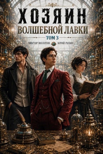 Хозяин Волшебной Лавки. Том 3 - Молотов Виктор - Слушать Любимую Книгу + Без Рекламы Slushat-Knigi.Com