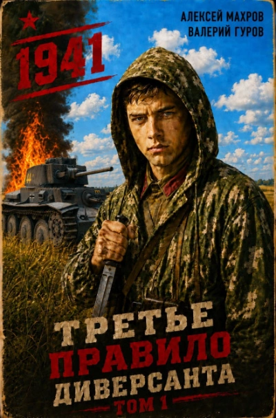 Третье правило диверсанта - Махров Алексей - Слушать Любимую Книгу + Без Рекламы Slushat-Knigi.Com