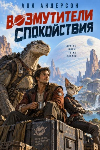 Возмутители спокойствия - Андерсон Пол - Слушать Любимую Книгу + Без Рекламы Slushat-Knigi.Com