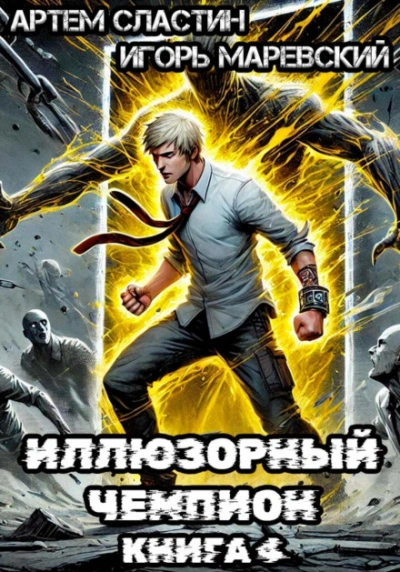 Иллюзорный чемпион. Книга 4 - Сластин Артём - Слушать Любимую Книгу + Без Рекламы Slushat-Knigi.Com