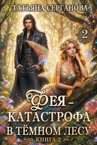 Фея – катастрофа в Темном лесу - Серганова Татьяна - Слушать Любимую Книгу + Без Рекламы Slushat-Knigi.Com